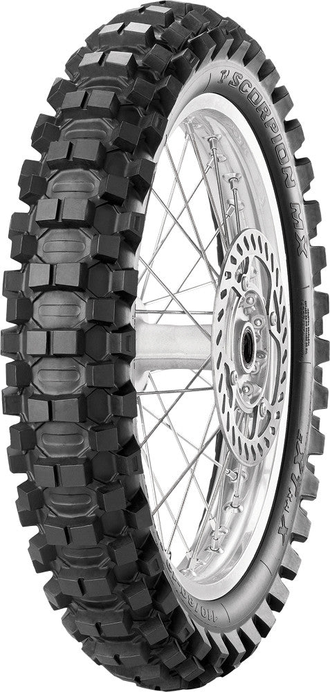 PIRELLI TIRE MX EXTRA X REAR 120/90-19 66M BIAS TT 2133600