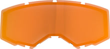 Load image into Gallery viewer, FLY RACING DUAL LENS W/O VENTS ADULT POLARIZED ORANGE MIRROR/SMOKE FLB-019