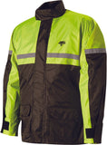 NELSON-RIGG SR-6000 STORMRIDER RAIN SUIT BLACK/HI-VIS M SR-6000-HVY-02-MD