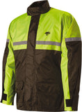 NELSON-RIGG SR-6000 STORMRIDER RAIN SUIT BLACK/HI-VIS S SR-6000-HVY-01-SM
