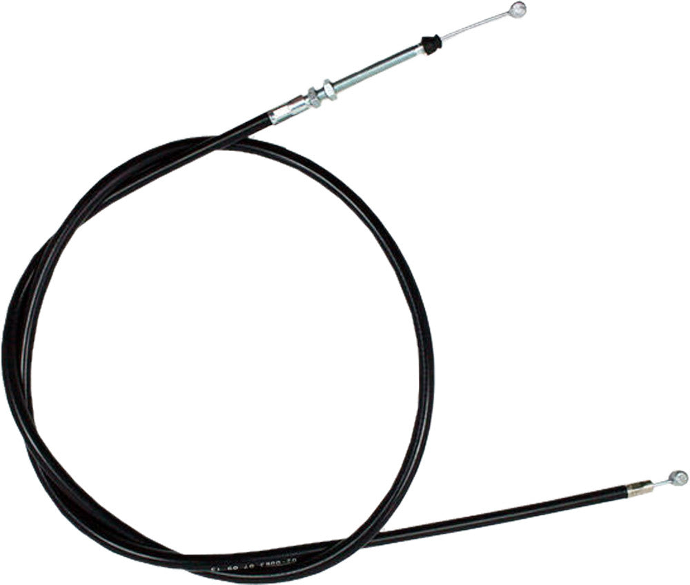 MOTION PRO BLACK VINYL FRONT BRAKE CABLE 02-0063