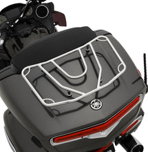 Load image into Gallery viewer, BIG BIKE PARTS TRUNK RACK CHROME SPYDER F3 TRUNK &amp; YAM 41-355