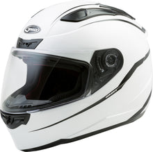 Load image into Gallery viewer, GMAX FF-88 FULL-FACE PRECEPT HELMET WHITE/BLACK 2X G1884018