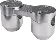 Load image into Gallery viewer, FORBIDDEN MOTO BAR RISER 2" RAW 825-05030