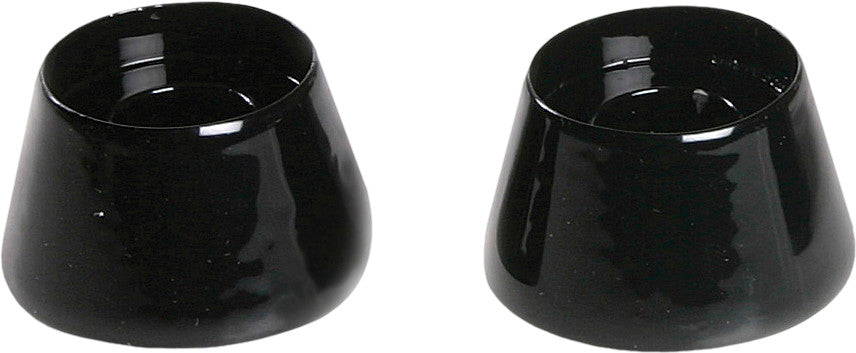 NOVELLO 1" RISE EXTENDER 1-1/2" BAR VERTICAL MILL BLACK DN-624B