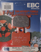 Load image into Gallery viewer, EBC BRAKE PADS V-SERIES FA70V-atv motorcycle utv parts accessories gear helmets jackets gloves pantsAll Terrain Depot