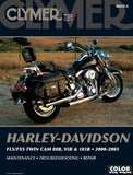 CLYMER REPAIR MANUAL HARLEY DAVIDSON FLS/FXS CM423-2