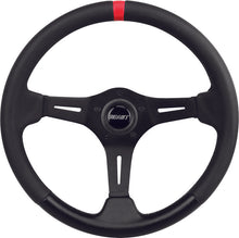 Load image into Gallery viewer, GRANT R&amp;P STEERING WHEEL BLACK W/ULTRA GRIP 690
