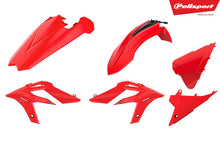 Load image into Gallery viewer, POLISPORT PLASTIC BODY KIT RED 90787