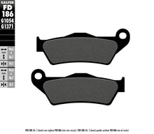 Load image into Gallery viewer, GALFER BRAKE PADS SEMI METALLIC FD186G1054 FD186G1054