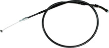 Load image into Gallery viewer, MOTION PRO BLACK VINYL THROTTLE PUSH CABLE 02-0454