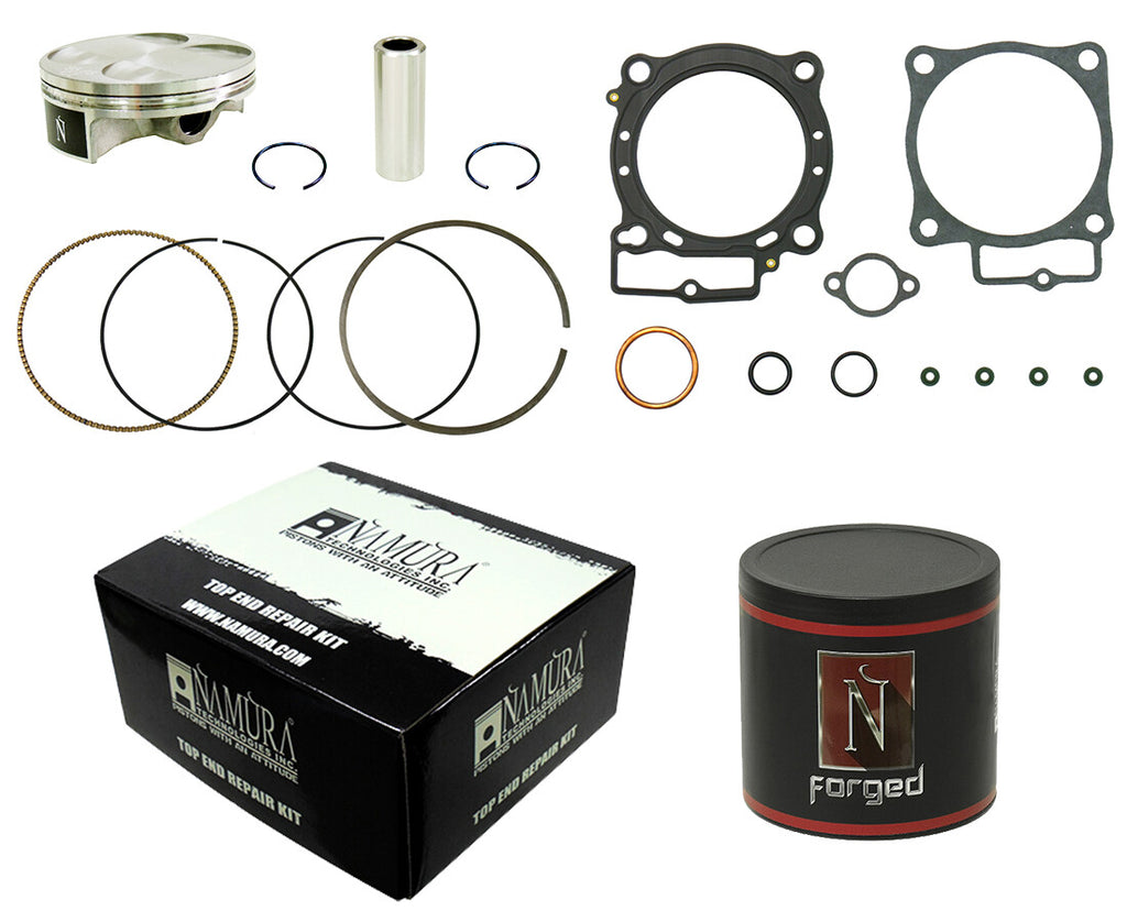 NAMURA TOP END REPAIR KIT (FORGED PISTON) FX-10046K
