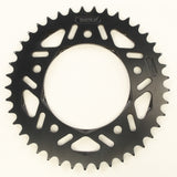 VORTEX F5 REAR ALUMINUM SPROCKET BLACK 39T 654K-41