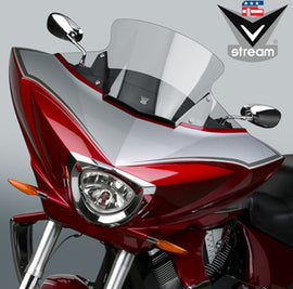 NATIONAL CYCLE FAIRING MOUNT V-STREAM WINDSCREEN CLEAR N20700
