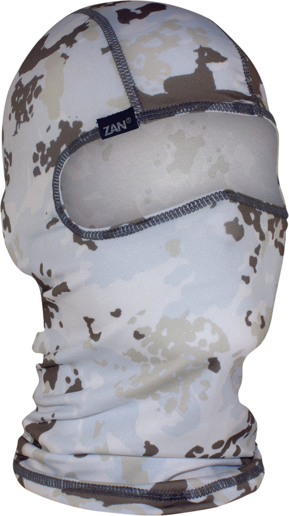 ZAN BALACLAVA POLYESTER WINTER CAMO WBP198