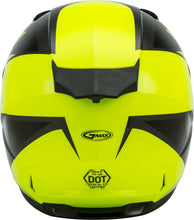 Load image into Gallery viewer, GMAX FF-49 FULL-FACE DEFLECT HELMET HI-VIS/GREY 3X G1494529