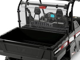 SPIKE REAR WINDSHIELD W/VENT TEX 77-1100V-R