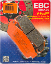 Load image into Gallery viewer, EBC BRAKE PADS V-SERIES FA672V