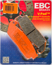 EBC BRAKE PADS V-SERIES FA672V