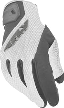 Load image into Gallery viewer, FLY RACING WOMEN&#39;S COOLPRO GLOVES WHITE/GREY MD #5884 476-6211~3-atv motorcycle utv parts accessories gear helmets jackets gloves pantsAll Terrain Depot
