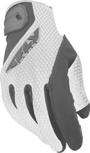 Load image into Gallery viewer, FLY RACING WOMEN'S COOLPRO GLOVES WHITE/GREY XL #5884 476-6211~5-atv motorcycle utv parts accessories gear helmets jackets gloves pantsAll Terrain Depot