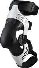 Load image into Gallery viewer, POD K4 V2.0 KNEE BRACE (PR) WHT/BLK - XS/S K4024-058-XS/SM