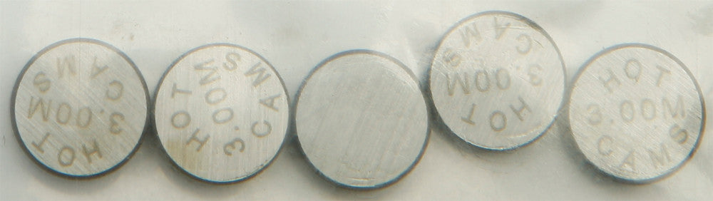 HOT CAMS VALVE SHIMS 9.48X3.00MM 5/PK 5PK948300