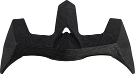 FLY RACING REVOLT REAR SPOILER INK & NEEDLE MATTE BLACK 73-88452