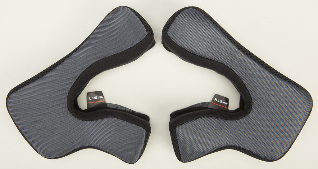 GMAX CHEEK PADS 25MM MD SNAP IN G999901