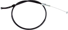 Load image into Gallery viewer, MOTION PRO BLACK VINYL THROTTLE PUSH CABLE 02-0250