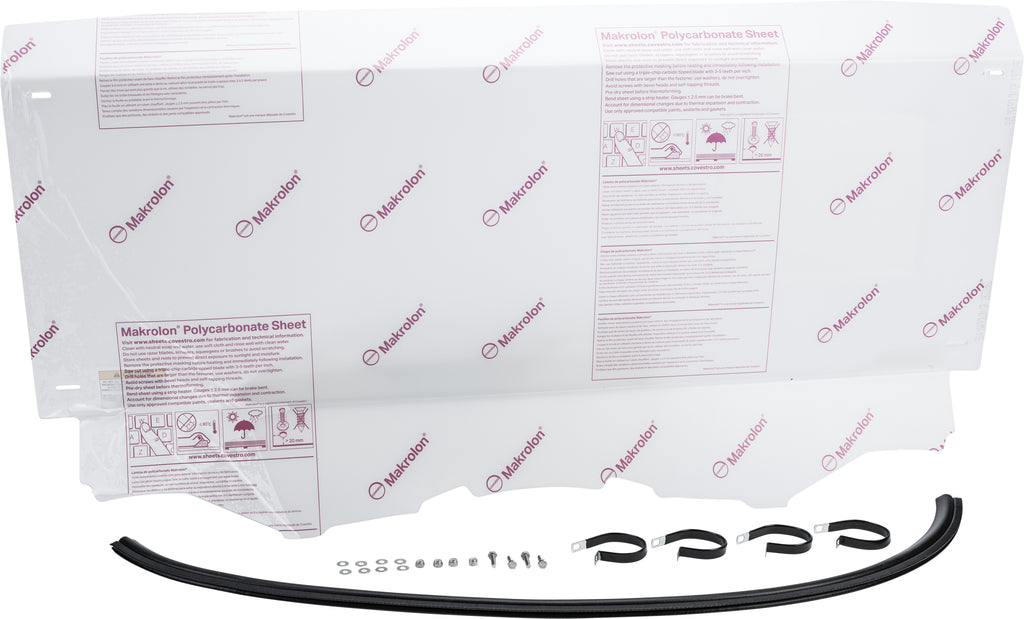 OPEN TRAIL FULL WINDSHIELD V000049-12200T