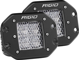 RIGID D-SERIES PRO DIFFUSED FLUSH MOUNT LIGHT PAIR 212513
