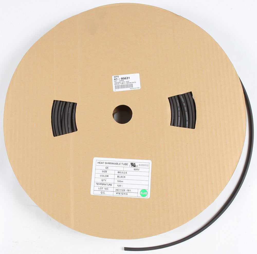 SP1 100M ROLL 3/16" HEAT SHRINK TUBE UP-12264-atv motorcycle utv parts accessories gear helmets jackets gloves pantsAll Terrain Depot