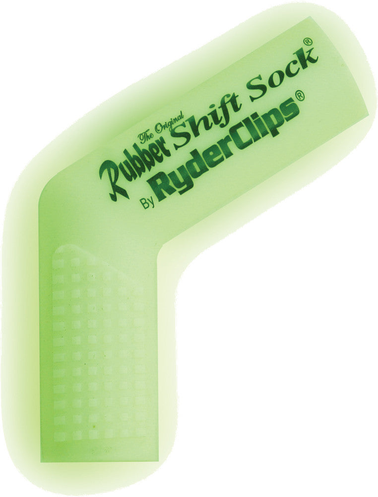 RYDER CLIPS RUBBER SHIFT SOCK (GLO-WHITE) RSS-GLOWHITE-atv motorcycle utv parts accessories gear helmets jackets gloves pantsAll Terrain Depot