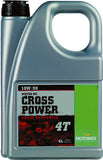 MOTOREX CROSS POWER 4T 10W50 (4 LITERS) 102257