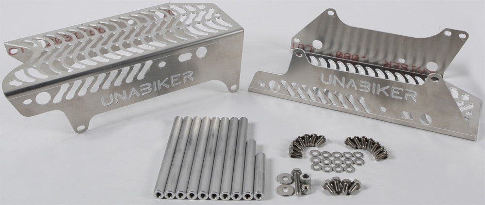 UNABIKER RADIATOR GUARD (NATURAL) BTA4T-A