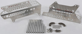 UNABIKER RADIATOR GUARD (NATURAL) BTA4T-A