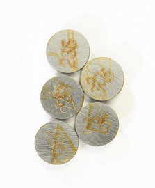 K&L VALVE SHIMS 2.35MMX9.5MM 5/PK 13-6777