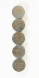 K&L VALVE SHIMS 2.05MMX9.5MM 5/PK 13-6827