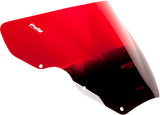 PUIG WINDSCREEN RACING RED 0042R