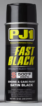 Load image into Gallery viewer, PJ1 FAST BLACK ENGINE PAINT SATIN BLACK 16-SAT