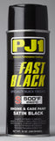 PJ1 FAST BLACK ENGINE PAINT SATIN BLACK 16-SAT