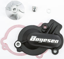 Load image into Gallery viewer, BOYESEN WATERPUMP COVER &amp; IMPELLER KIT BLACK WPK-45AB