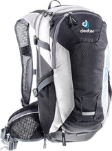 Load image into Gallery viewer, DEUTER COMPACT EXP 12 BACKPACK BLACK/WHITE 19X9.4X7.1" 3200215 70000