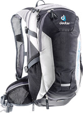 Load image into Gallery viewer, DEUTER COMPACT EXP 12 BACKPACK BLACK/WHITE 19X9.4X7.1&quot; 3200215 70000