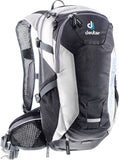 DEUTER COMPACT EXP 12 BACKPACK BLACK/WHITE 19X9.4X7.1