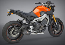 Load image into Gallery viewer, YOSHIMURA EXHAUST RACE R-77 FULL-SYS SS-CF-CF 1399000221