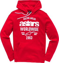 ALPINESTARS WORLD FLEECE RED XL 1139-51175-30-XL