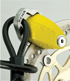 XENA XZA-150 150CM FLEXIBLE STEEL CABLE & XZZ LOCK ADAPTER XZA-150