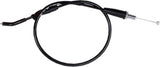 MOTION PRO BLACK VINYL THROTTLE CABLE 02-0411